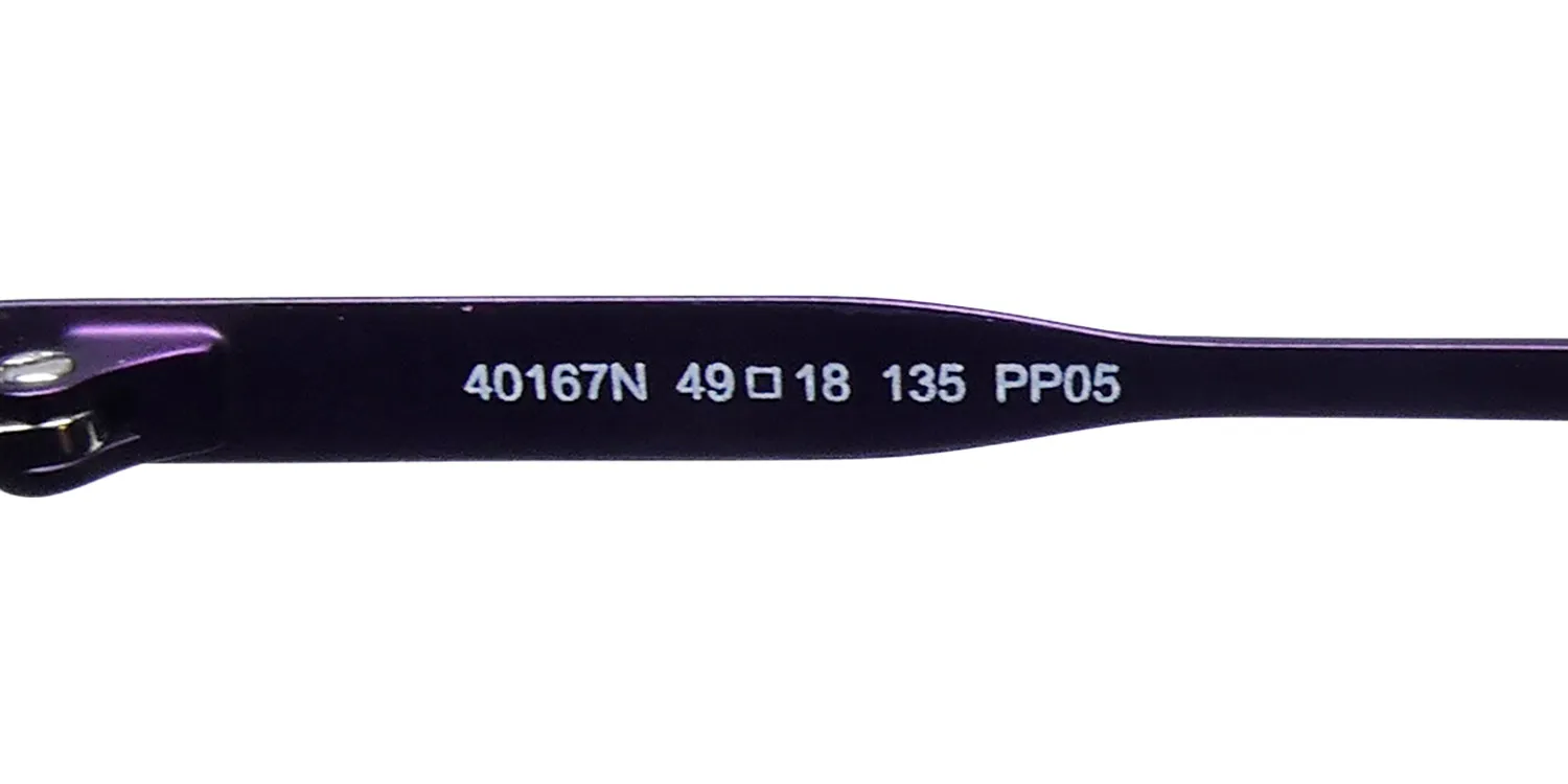Morel Nomad 40167n pp05 Eyeglasses Purple 49mm 8