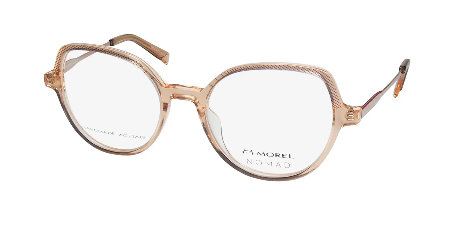 Morel Nomad 40167n pp06 Eyeglasses Pink Crystal 49mm