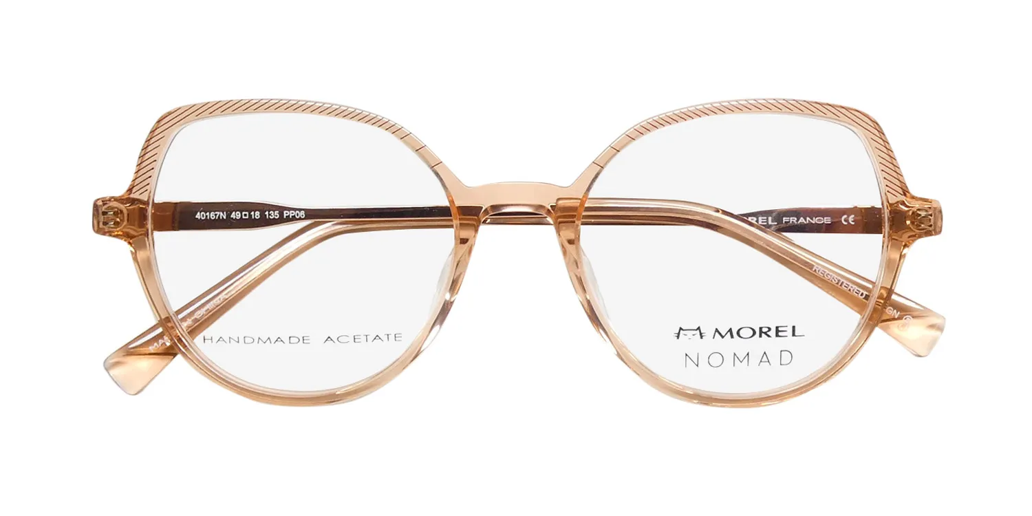 Morel Nomad 40167n pp06 Eyeglasses Pink Crystal 49mm 2