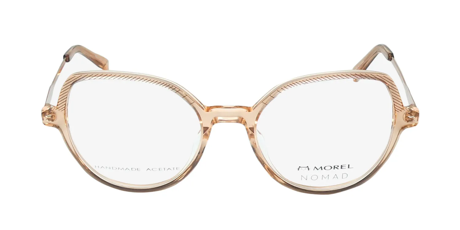 Morel Nomad 40167n pp06 Eyeglasses Pink Crystal 49mm 3