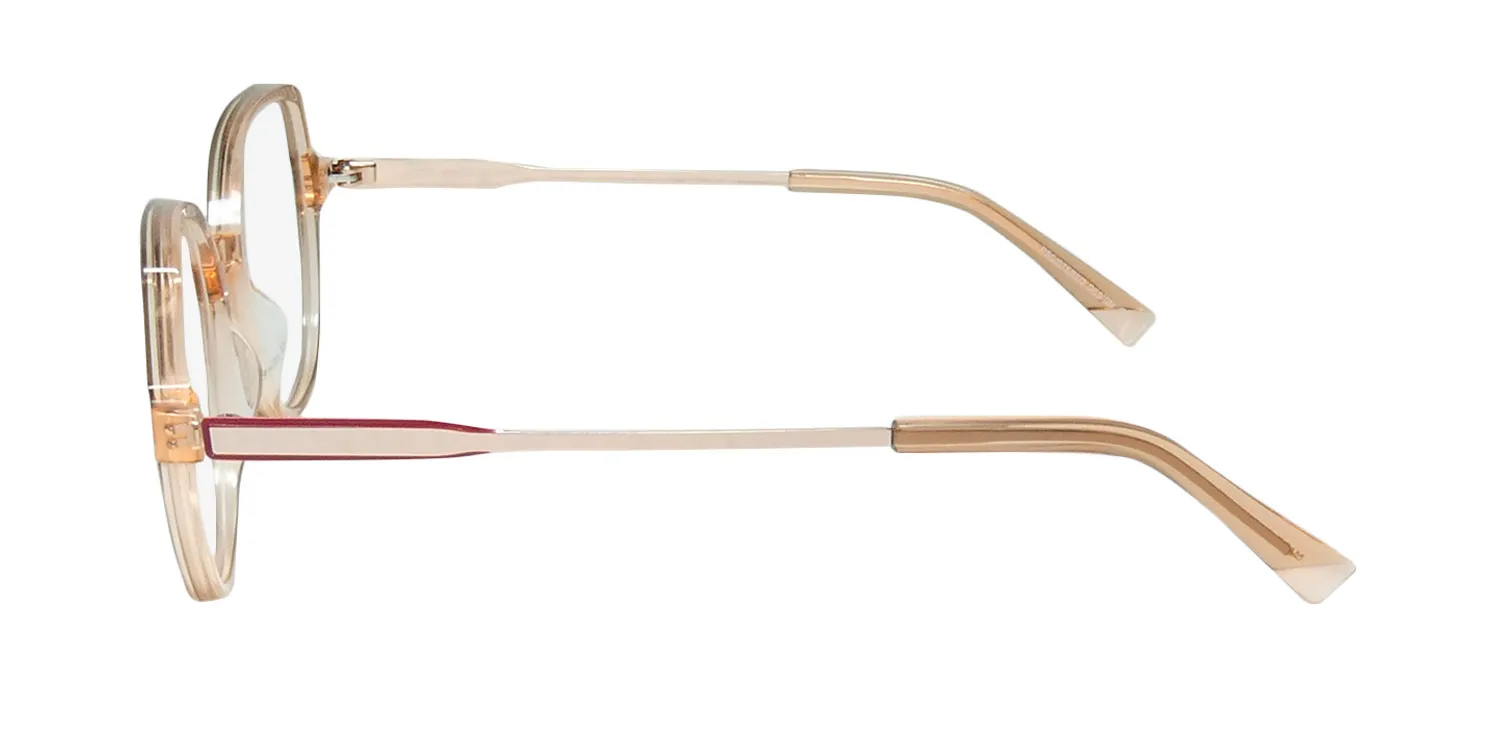 Morel Nomad 40167n pp06 Eyeglasses Pink Crystal 49mm 4