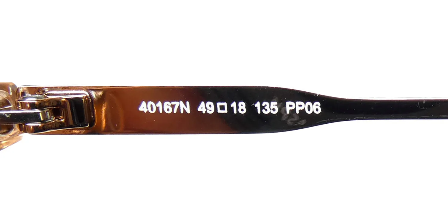Morel Nomad 40167n pp06 Eyeglasses Pink Crystal 49mm 7