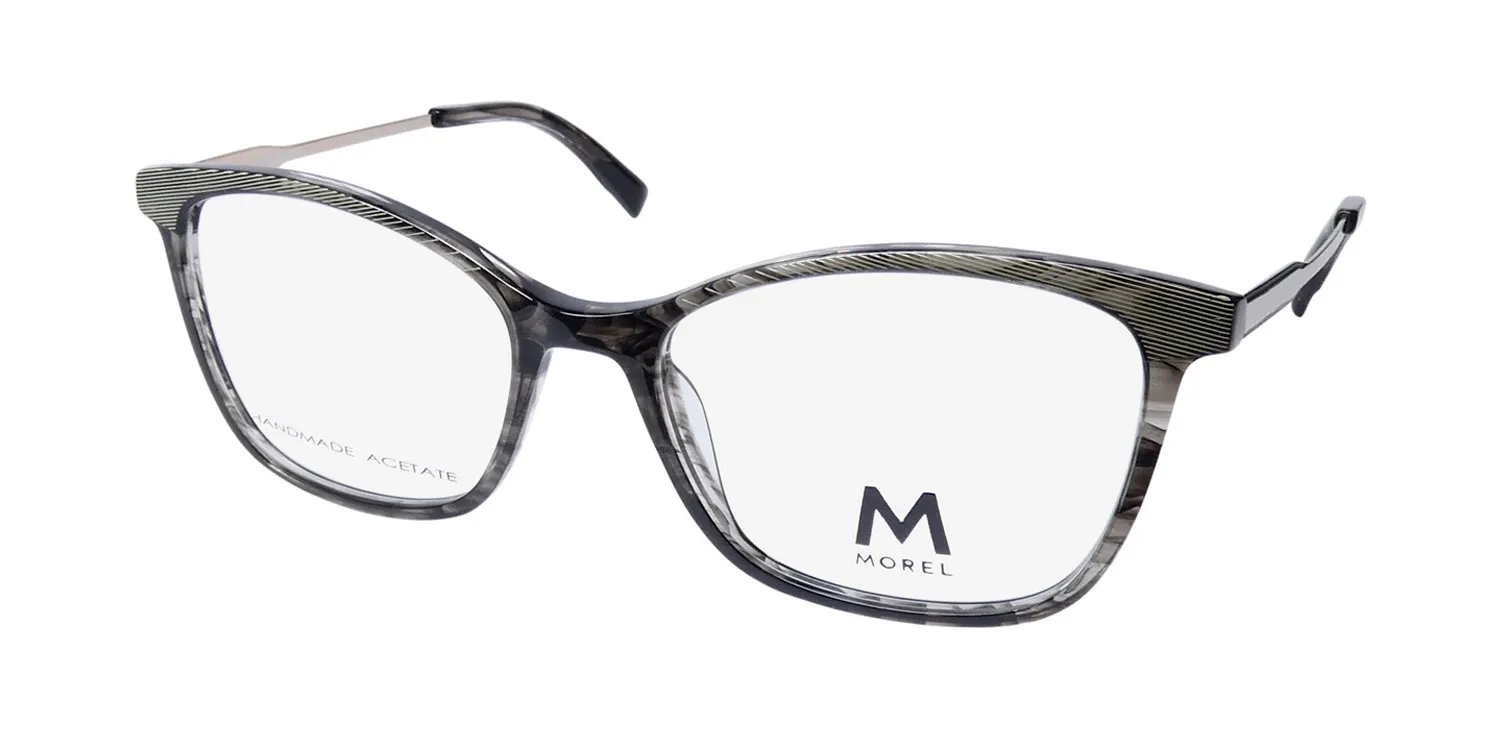 Morel Nomad 40169n nd10 Eyeglasses Black 52mm
