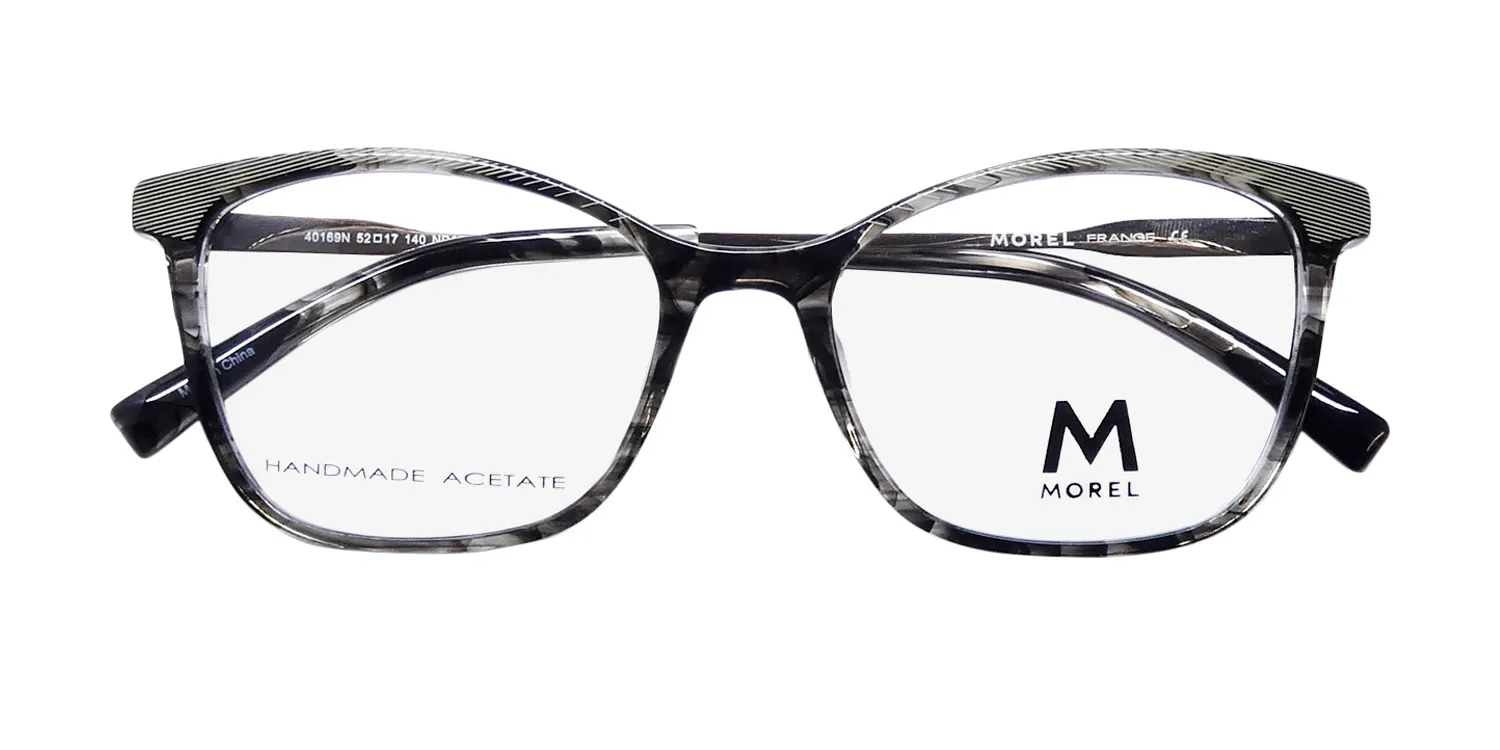 Morel Nomad 40169n nd10 Eyeglasses Black 52mm 2