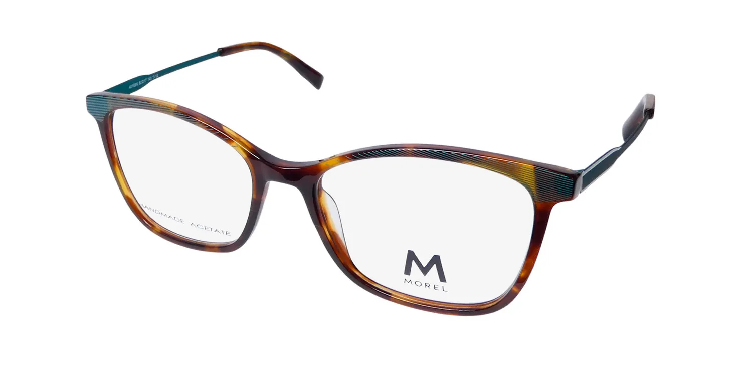Morel Nomad 40169n tv12 Eyeglasses Brown 52mm