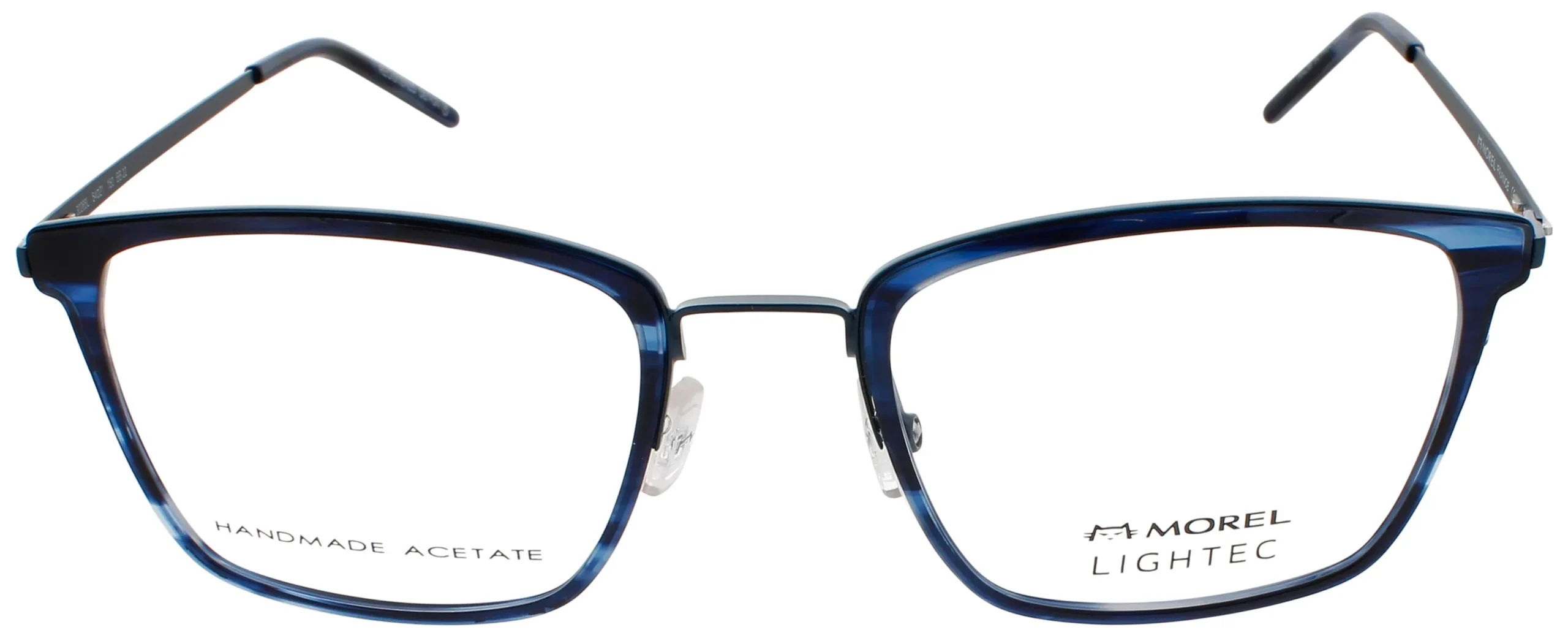 Lightec OMICRON 29 BB22 Eyeglasses Dark Blue 54mm Men 2