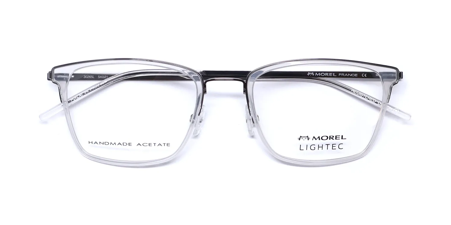Morel Lightec 30265l cg23 Eyeglasses Crystal 54mm 2