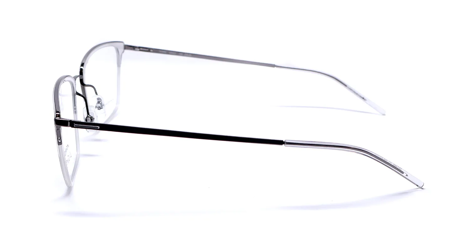 Morel Lightec 30265l cg23 Eyeglasses Crystal 54mm 4