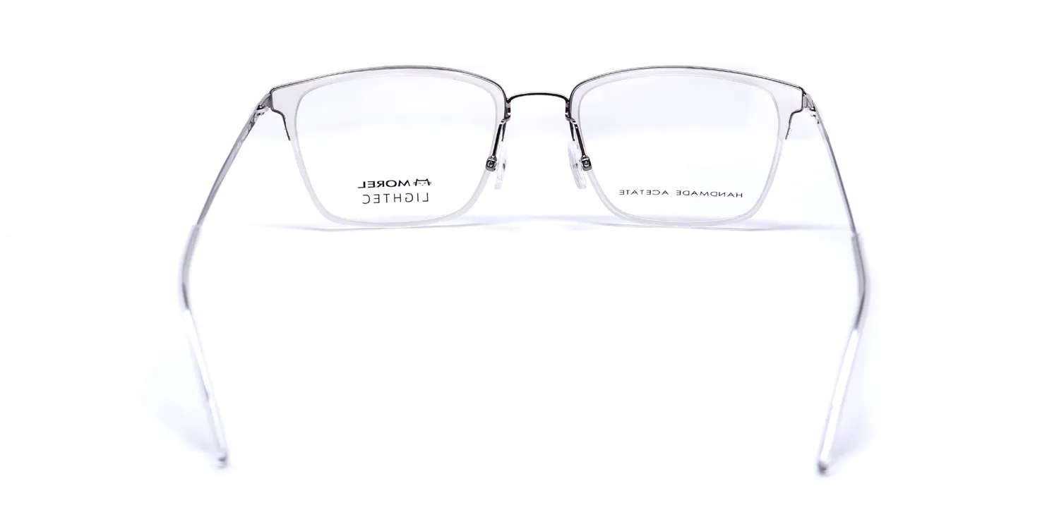 Morel Lightec 30265l cg23 Eyeglasses Crystal 54mm 5