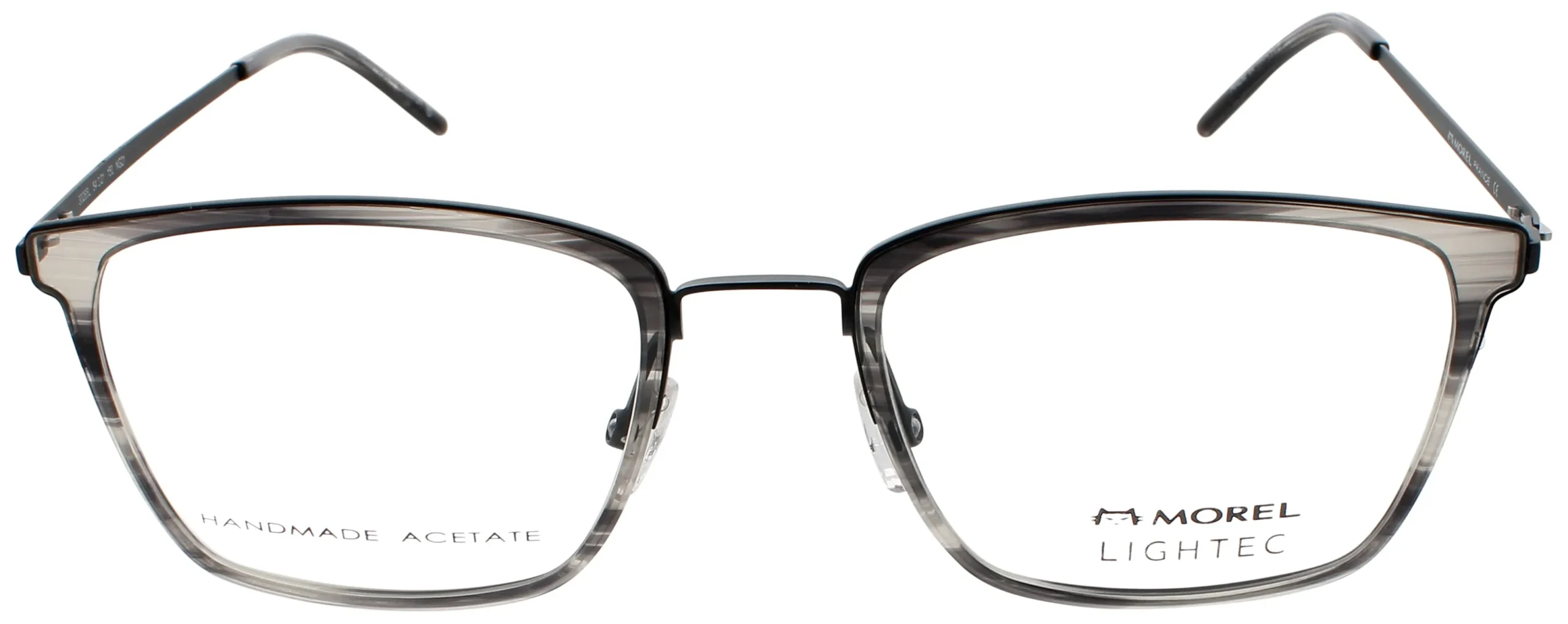 Lightec OMICRON 29 NG21 Eyeglasses Black 54mm Men 2