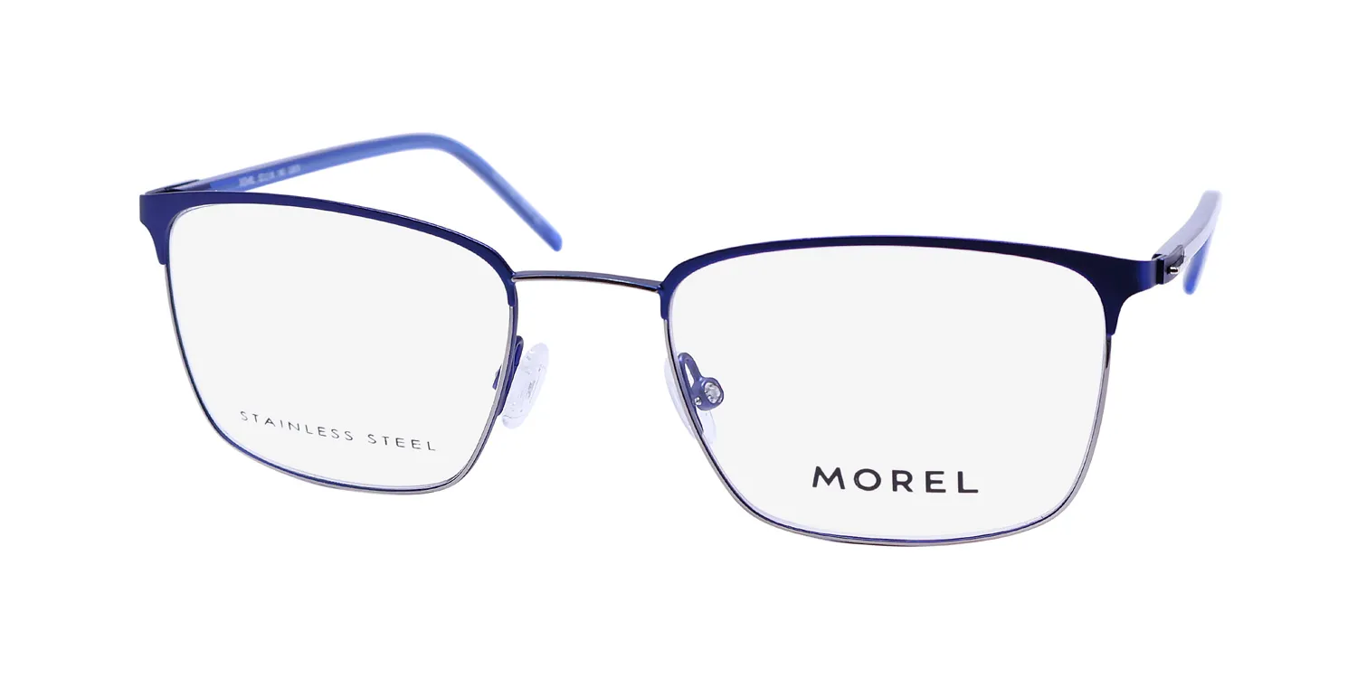 Morel Lightec 30246l gb05 Eyeglasses Blue 52mm