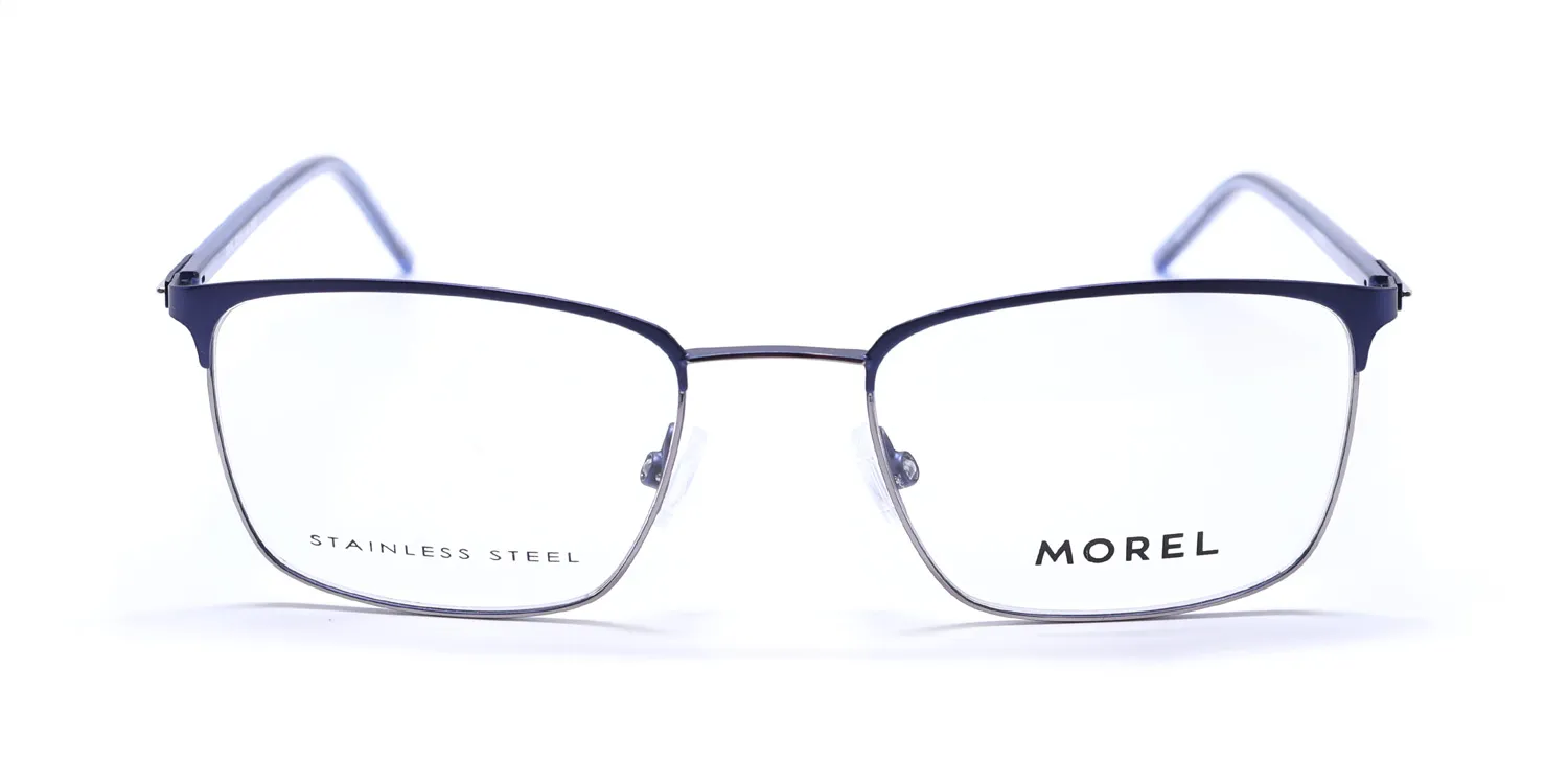 Morel Lightec 30246l gb05 Eyeglasses Blue 52mm 3