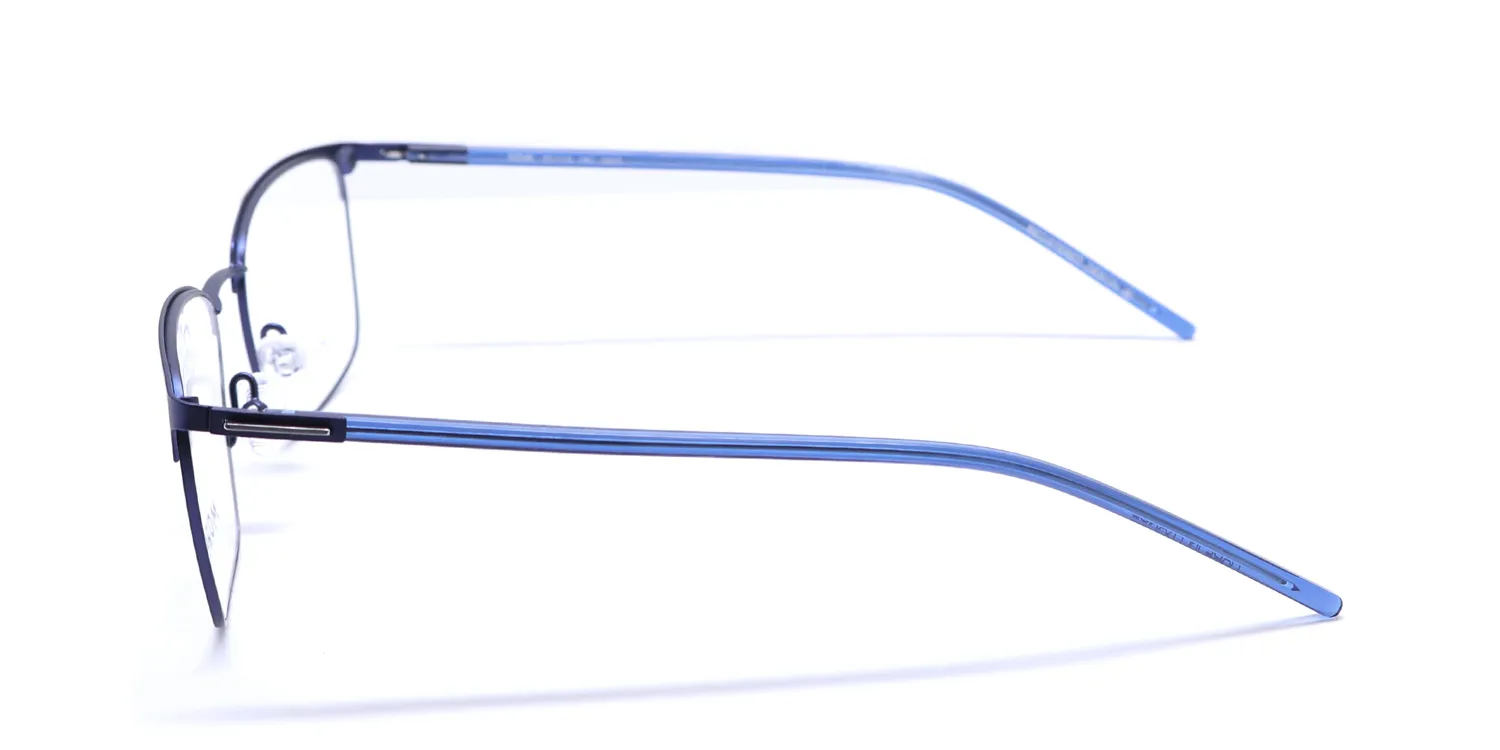 Morel Lightec 30246l gb05 Eyeglasses Blue 52mm 4