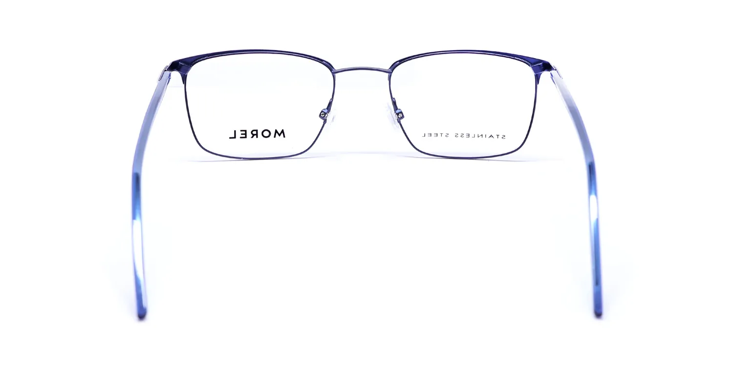 Morel Lightec 30246l gb05 Eyeglasses Blue 52mm 5