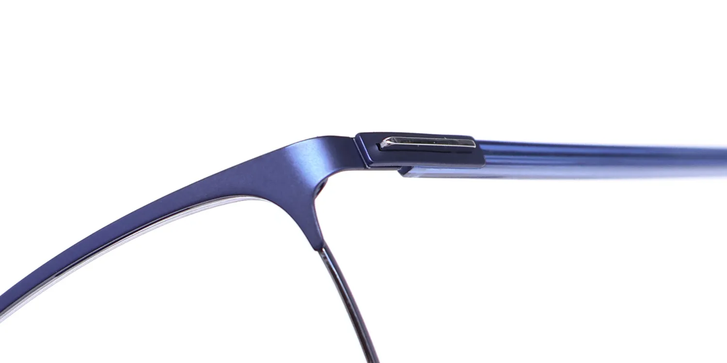 Morel Lightec 30246l gb05 Eyeglasses Blue 52mm 6