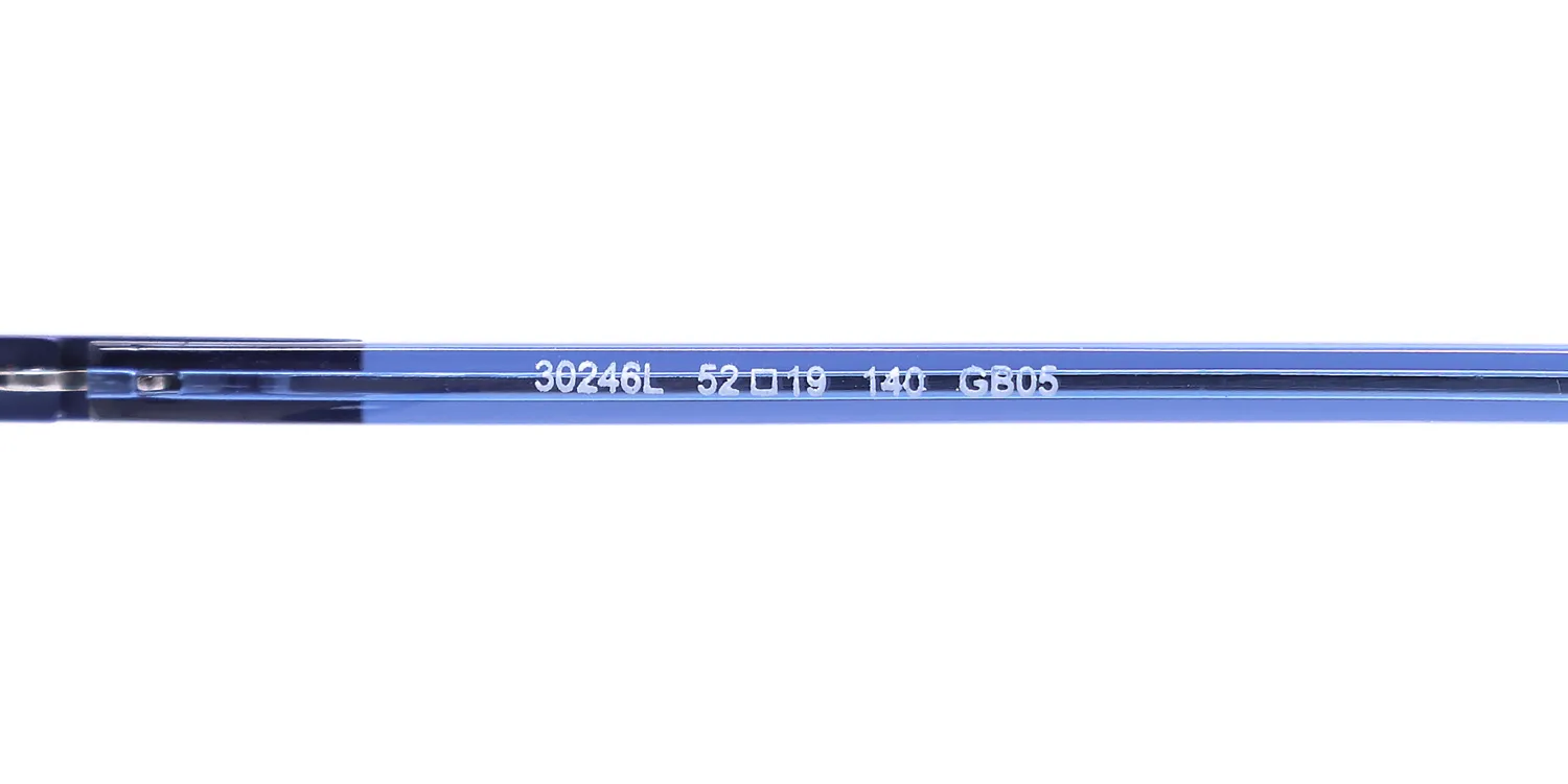 Morel Lightec 30246l gb05 Eyeglasses Blue 52mm 7