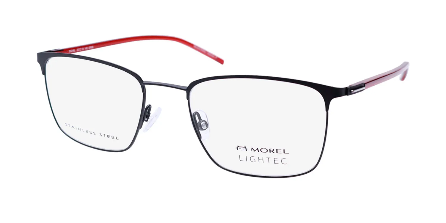 Morel Lightec 30246l gr06 Eyeglasses Grey 52mm