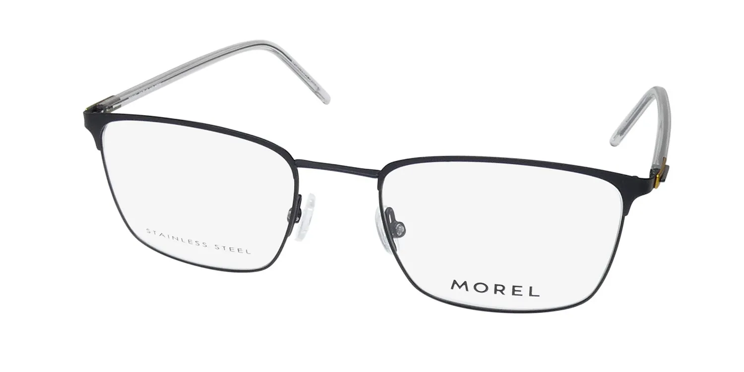 Morel Lightec 30246l nd04 Eyeglasses Black 52mm