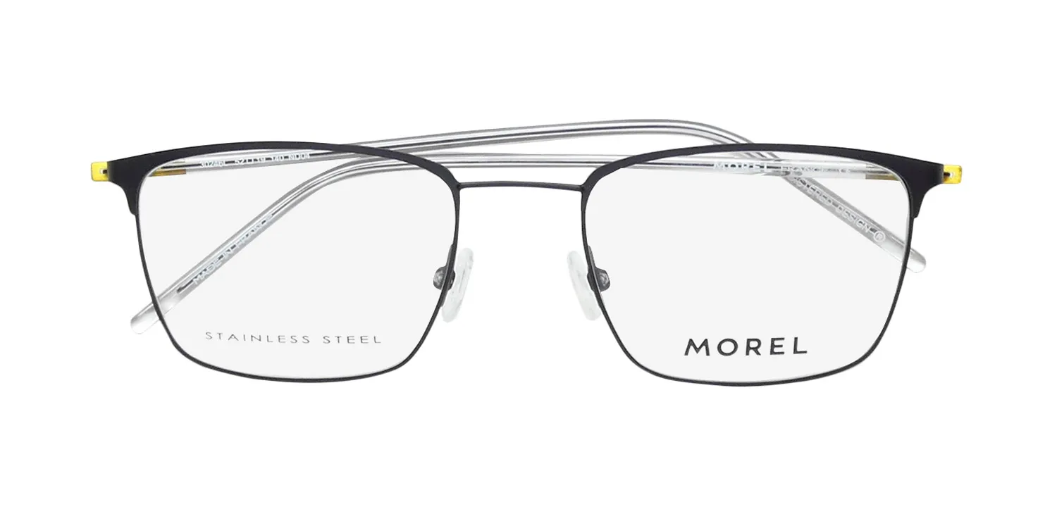 Morel Lightec 30246l nd04 Eyeglasses Black 52mm 2