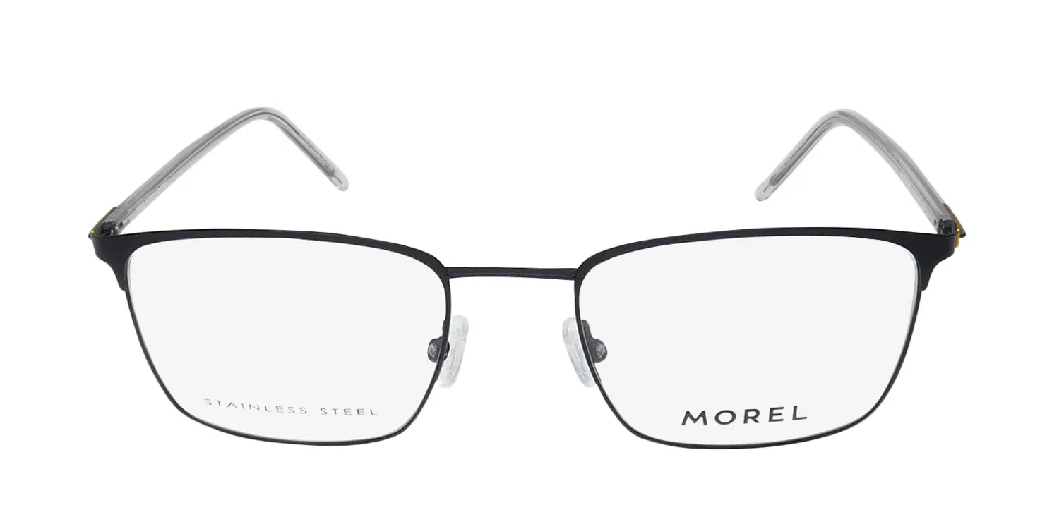 Morel Lightec 30246l nd04 Eyeglasses Black 52mm 3
