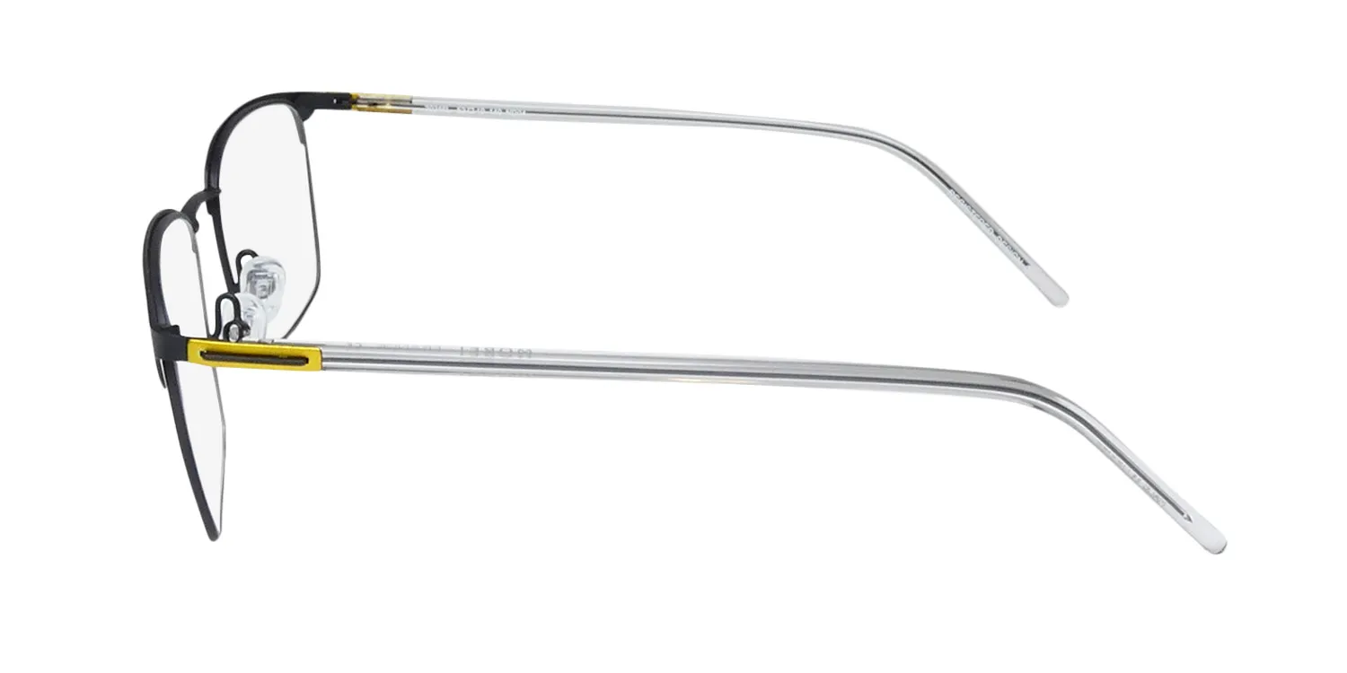 Morel Lightec 30246l nd04 Eyeglasses Black 52mm 4