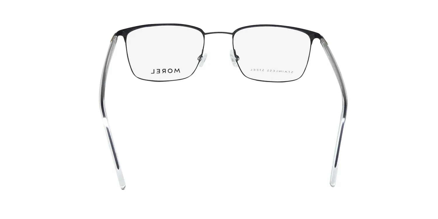 Morel Lightec 30246l nd04 Eyeglasses Black 52mm 5