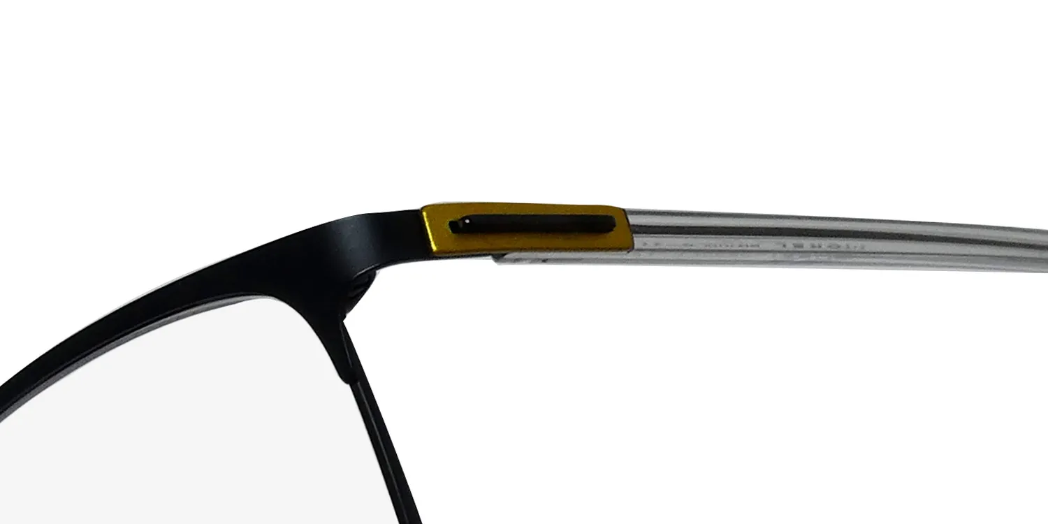 Morel Lightec 30246l nd04 Eyeglasses Black 52mm 6