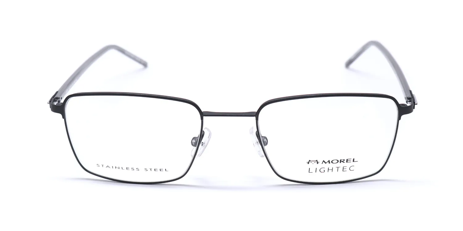 Morel Lightec 30247l gn09 Eyeglasses Grey 54mm Unisex 3