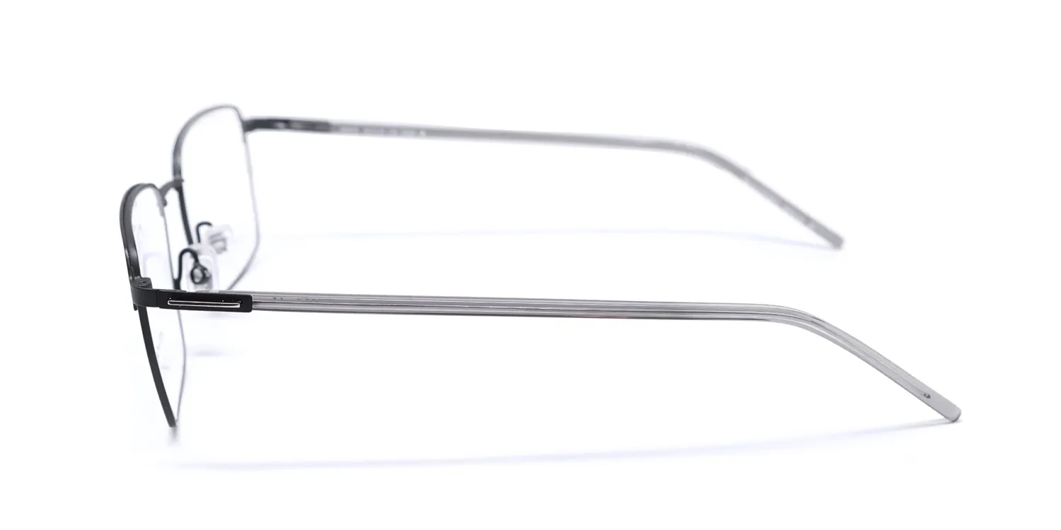Morel Lightec 30247l gn09 Eyeglasses Grey 54mm Unisex 4