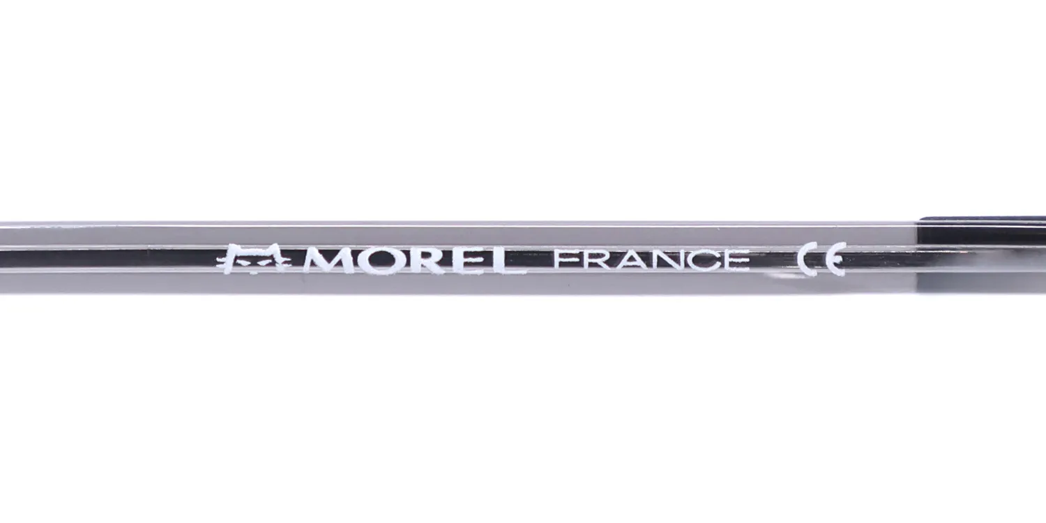 Morel Lightec 30247l gn09 Eyeglasses Grey 54mm Unisex 8