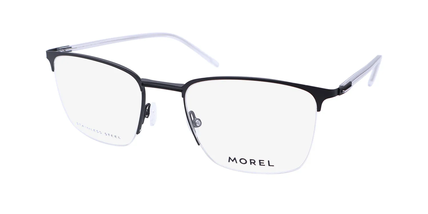 Morel Lightec 30248l gn11 Eyeglasses Grey 55mm