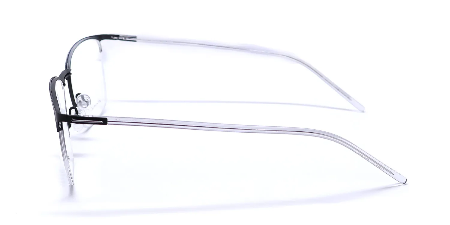 Morel Lightec 30248l gn11 Eyeglasses Grey 55mm 4
