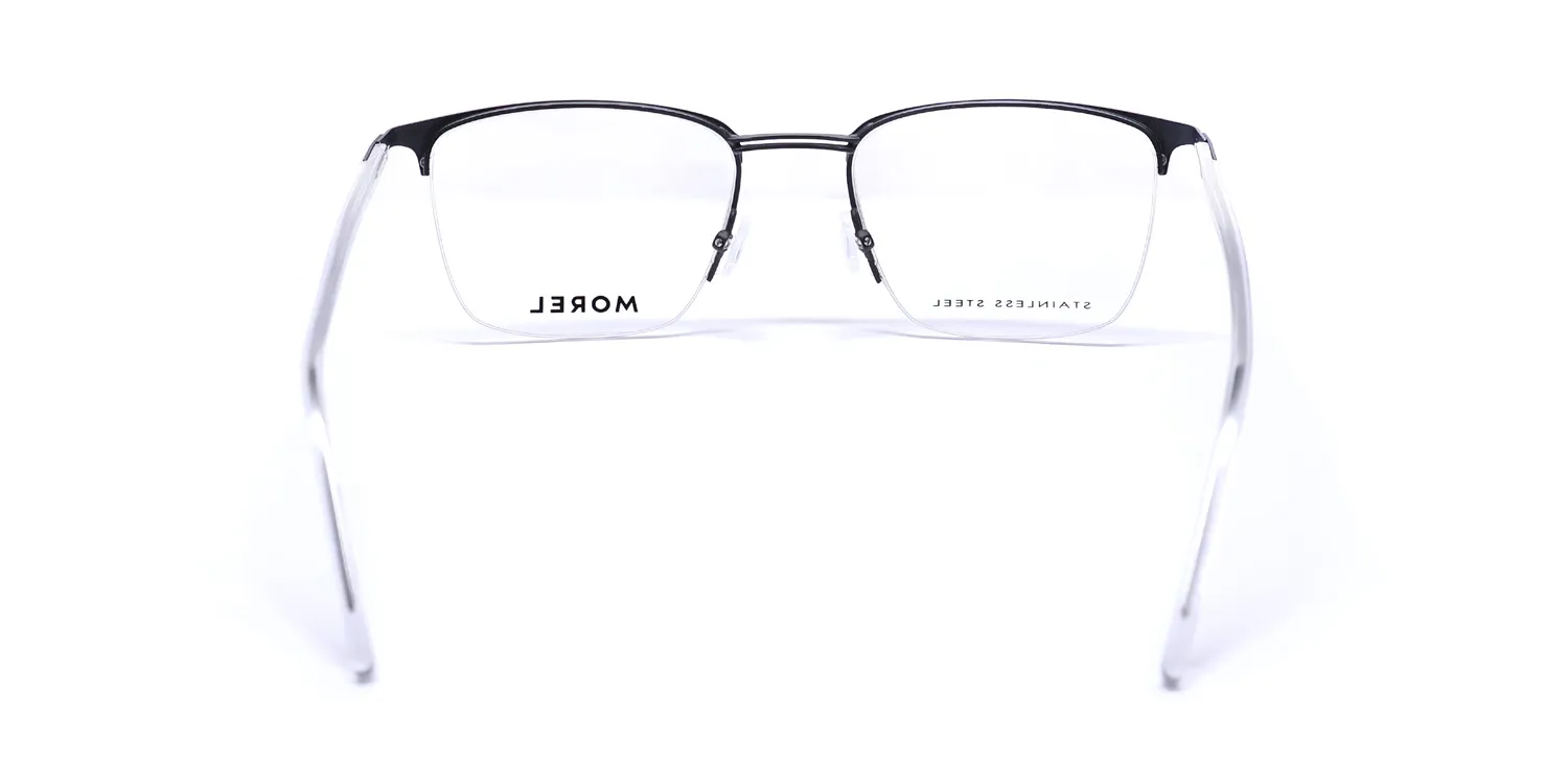 Morel Lightec 30248l gn11 Eyeglasses Grey 55mm 5