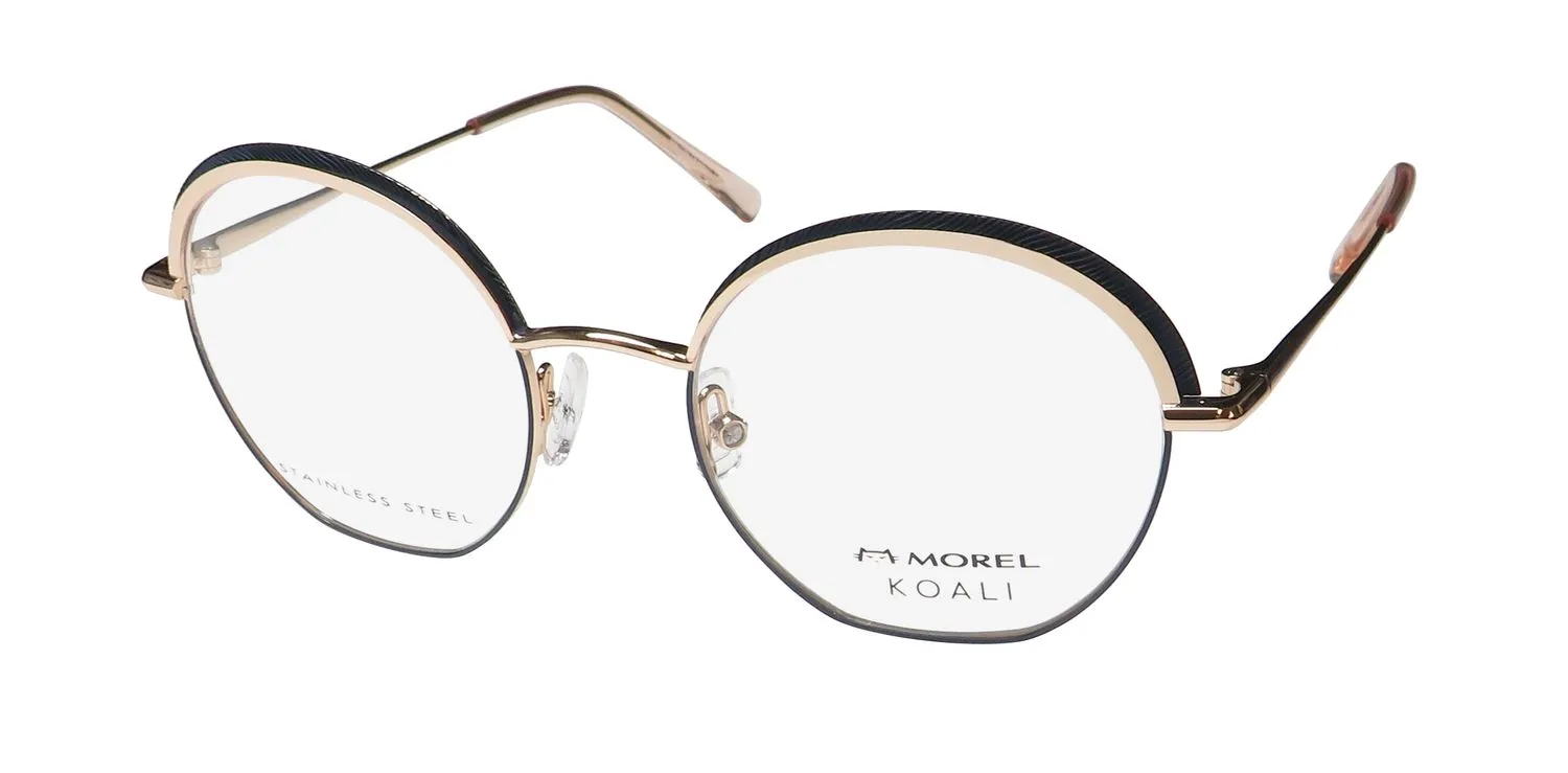 Morel Koali 20108k bp03 Eyeglasses Blue 50mm