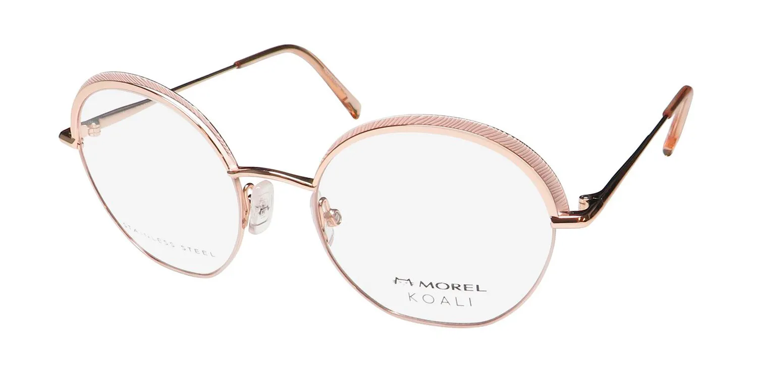 Morel Koali 20108k pp02 Eyeglasses Pink Gold 50mm