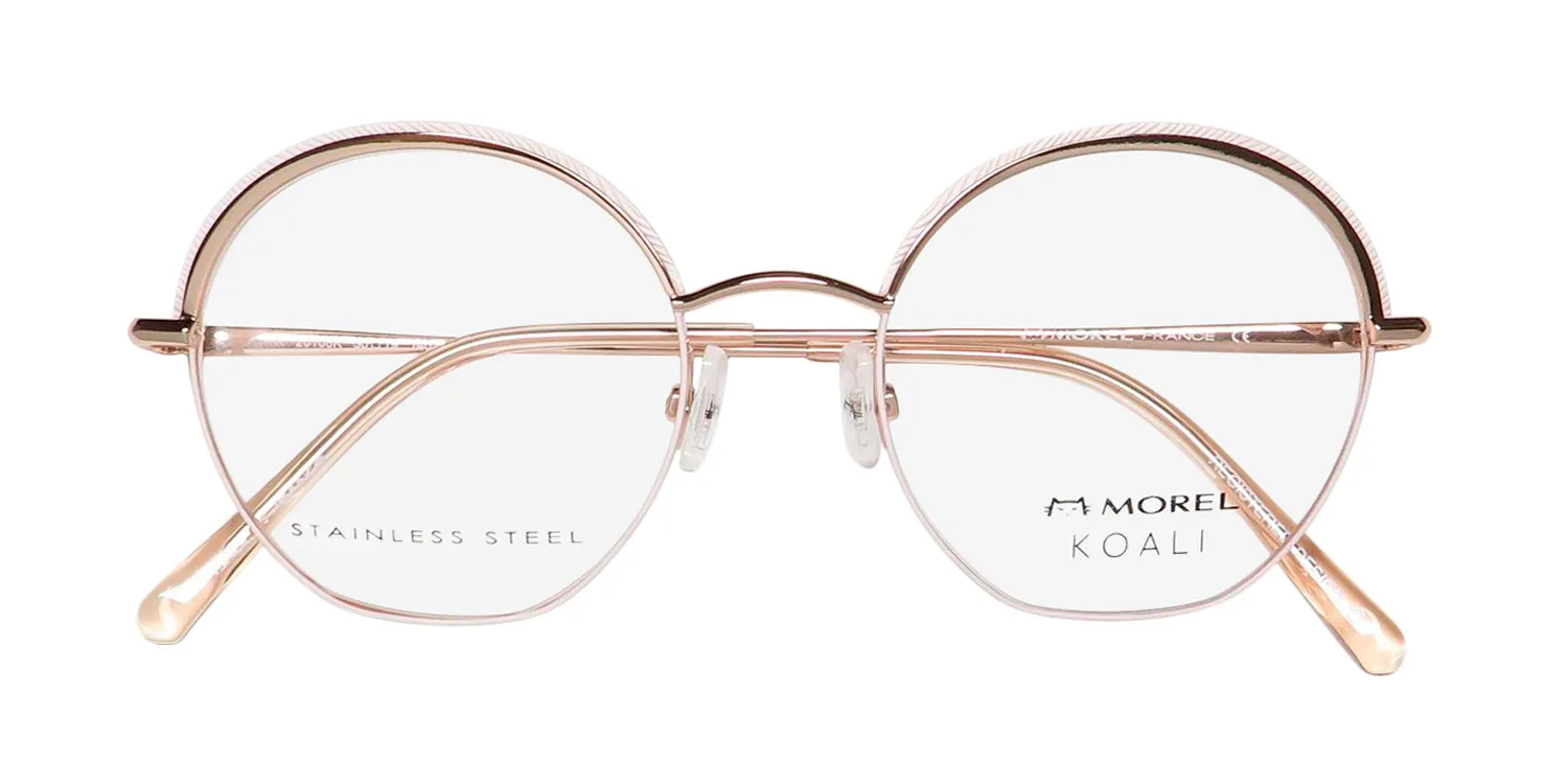 Morel Koali 20108k pp02 Eyeglasses Pink Gold 50mm 2