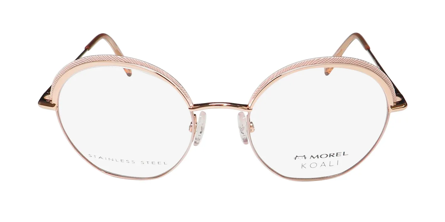 Morel Koali 20108k pp02 Eyeglasses Pink Gold 50mm 3