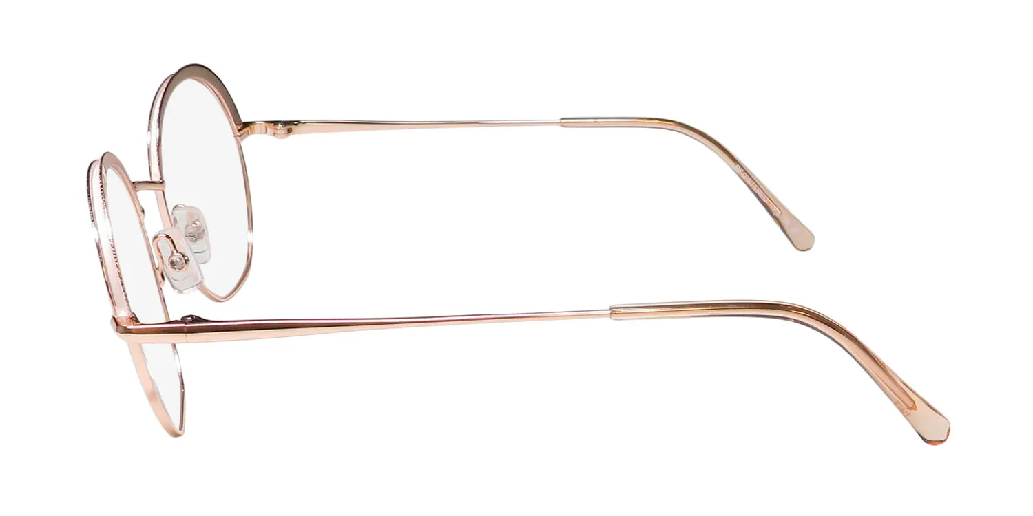 Morel Koali 20108k pp02 Eyeglasses Pink Gold 50mm 4