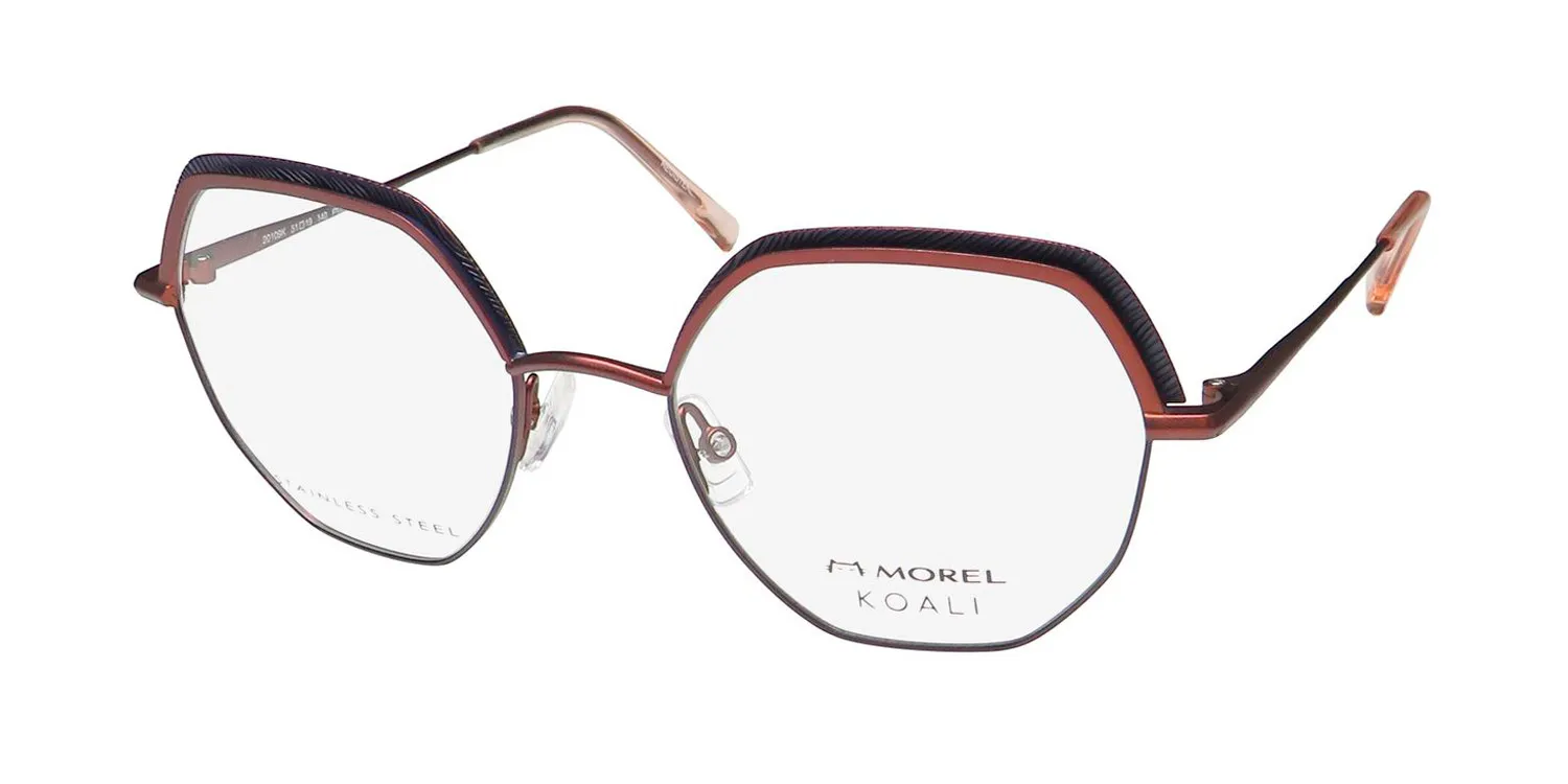 Morel Koali 20109k pm05 Eyeglasses Purple 51mm
