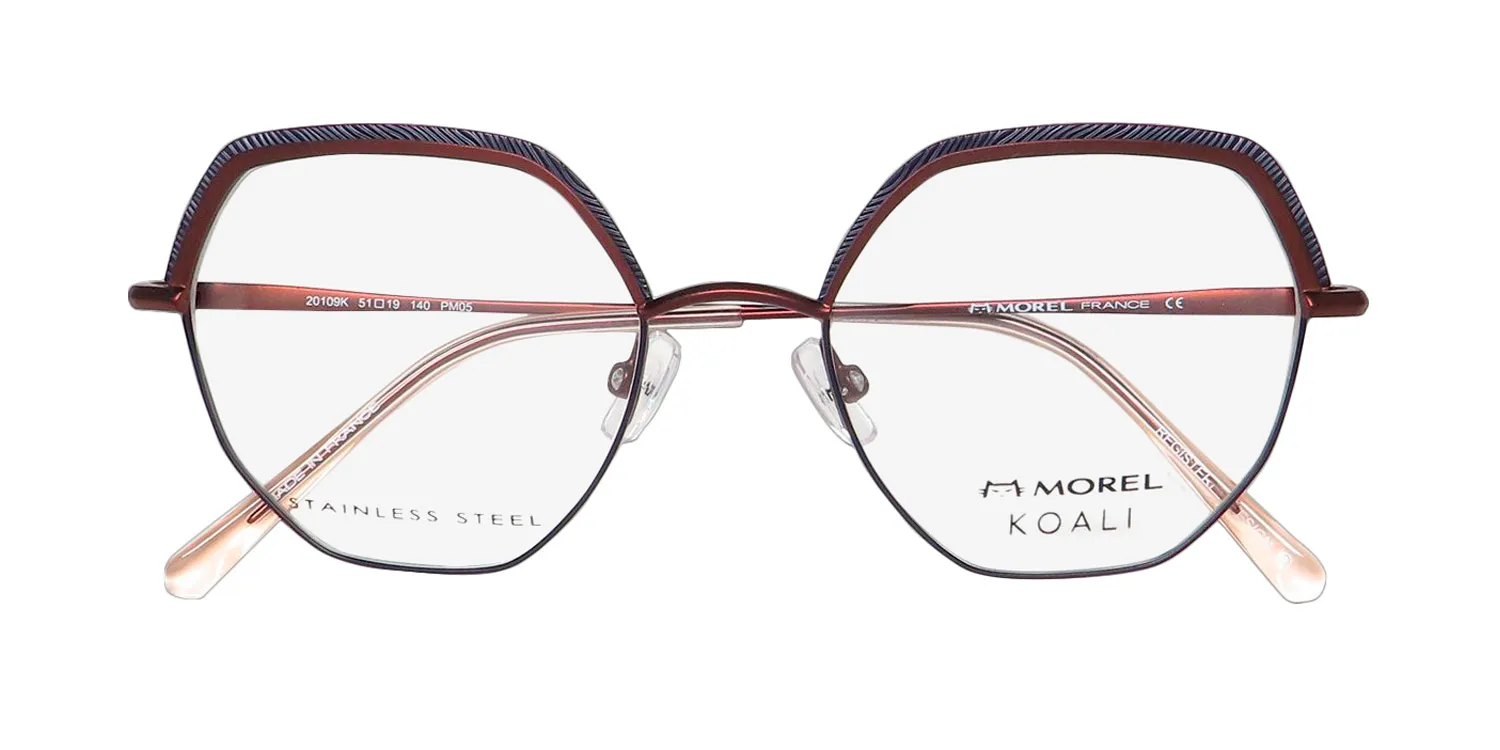 Morel Koali 20109k pm05 Eyeglasses Purple 51mm 2