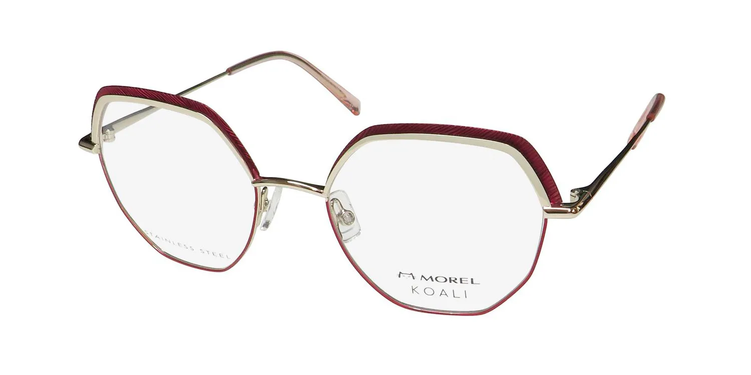Morel Koali 20109k rd06 Eyeglasses Burgundy 51mm
