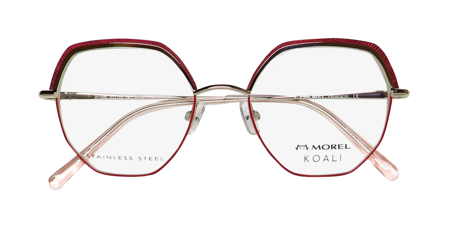 Morel Koali 20109k rd06 Eyeglasses Burgundy 51mm 2