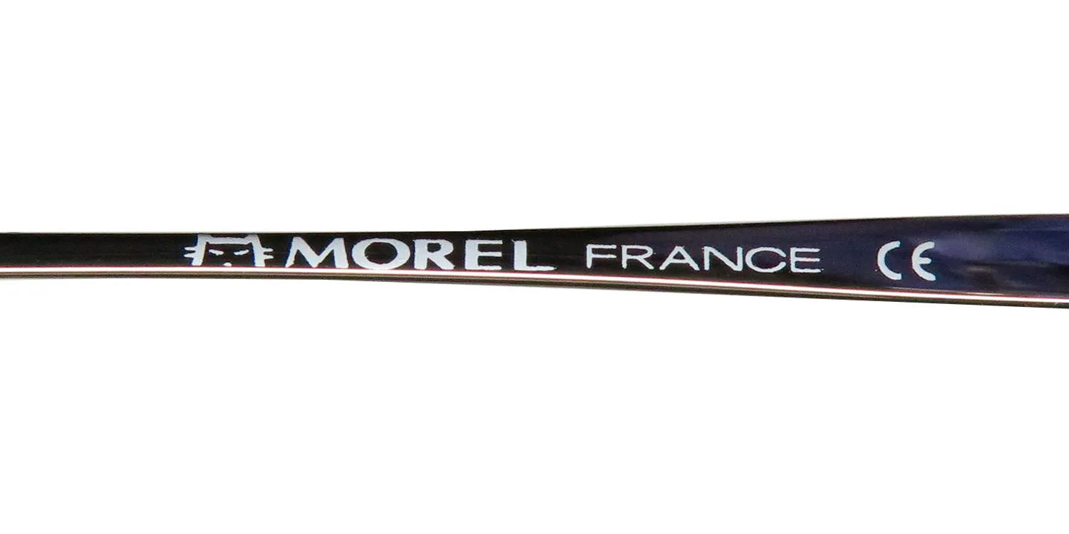 Morel Koali 20109k rd06 Eyeglasses Burgundy 51mm 8