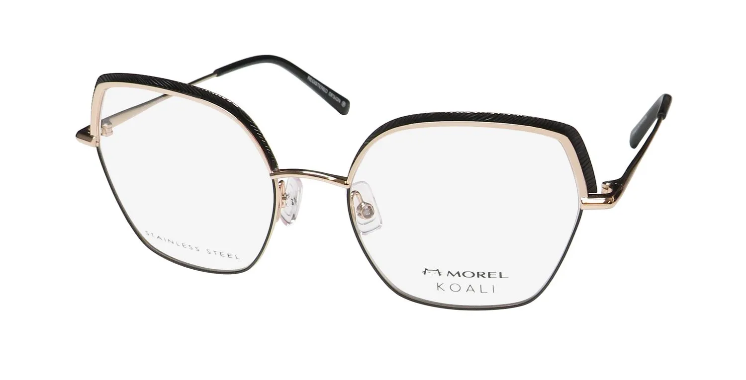 KOALI 20110k np07 Eyeglasses Black 52mm