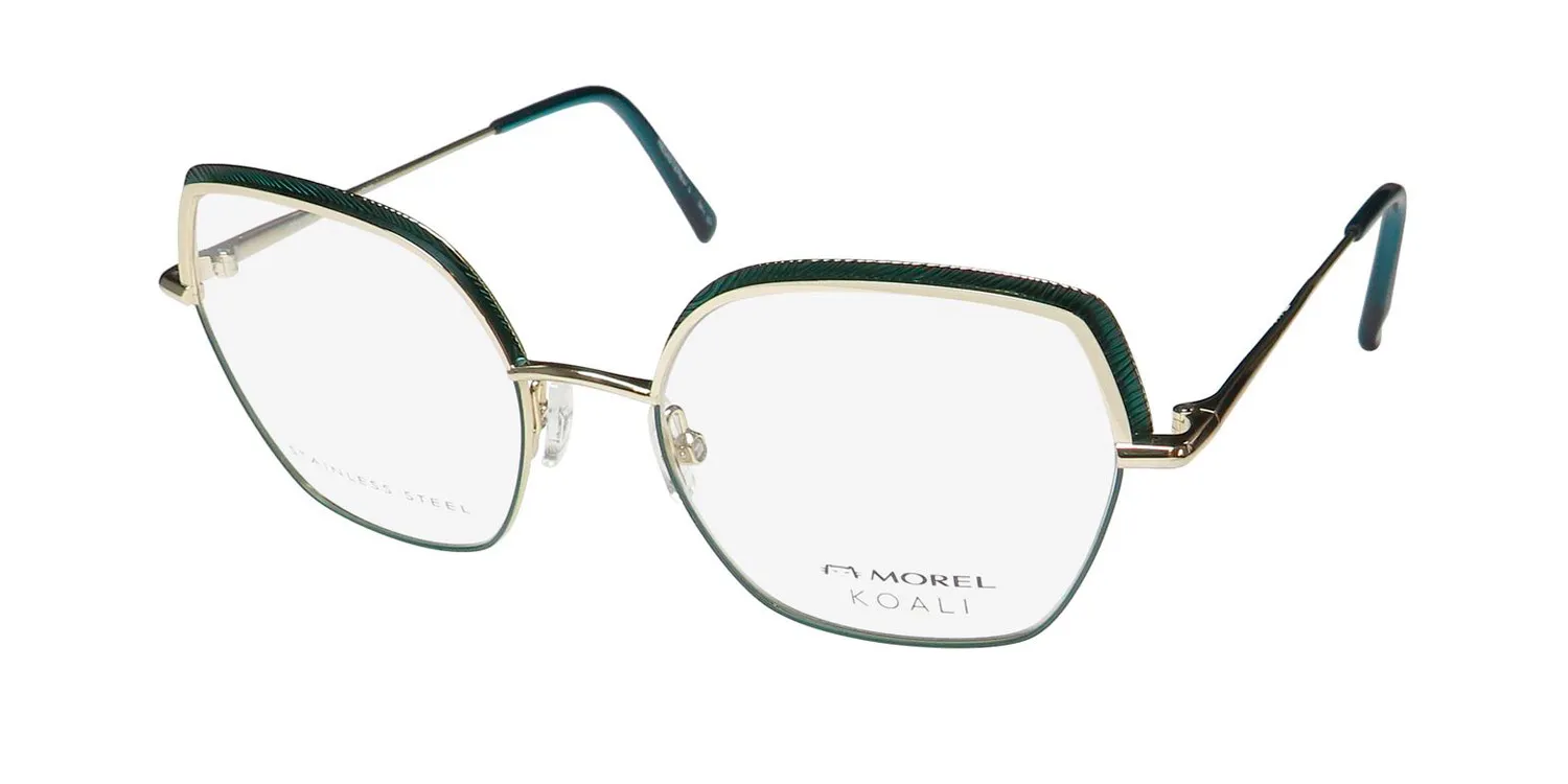 KOALI 20110k vd08 Eyeglasses Green Middle 52mm