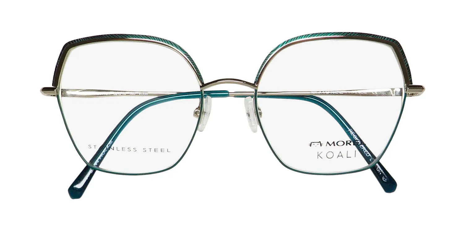 KOALI 20110k vd08 Eyeglasses Green Middle 52mm 2