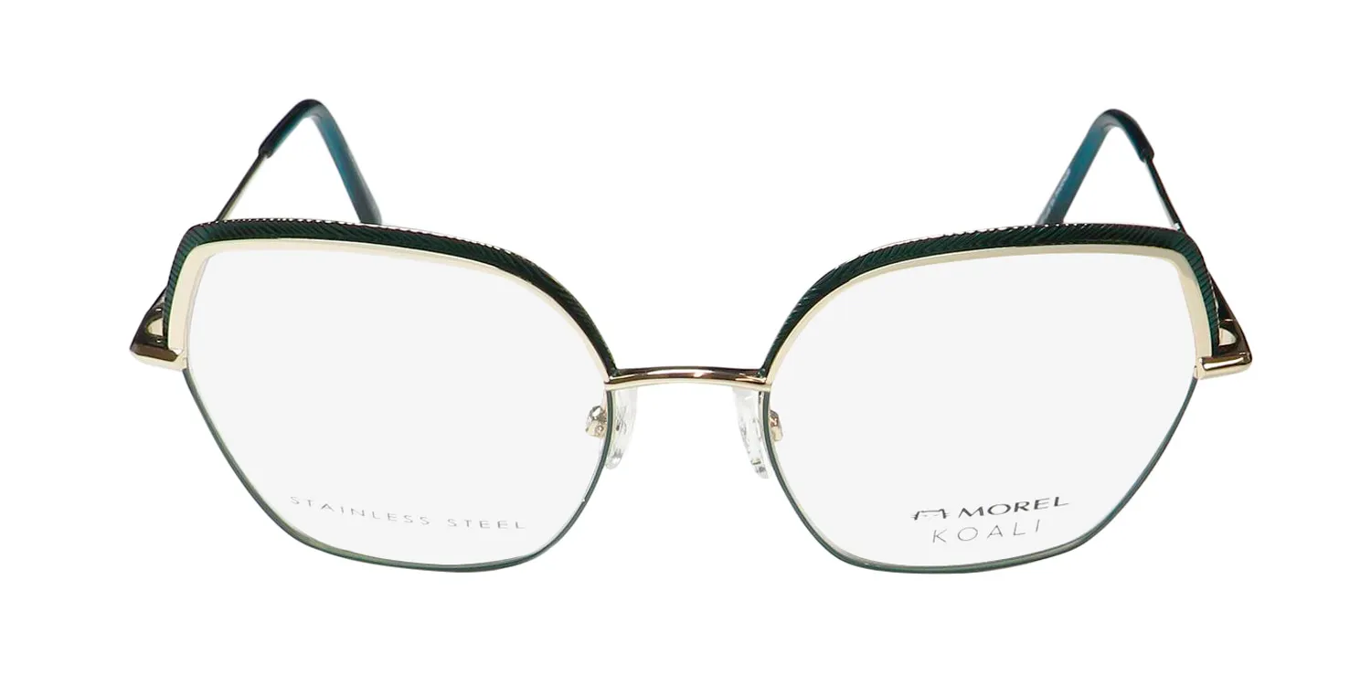 KOALI 20110k vd08 Eyeglasses Green Middle 52mm 3