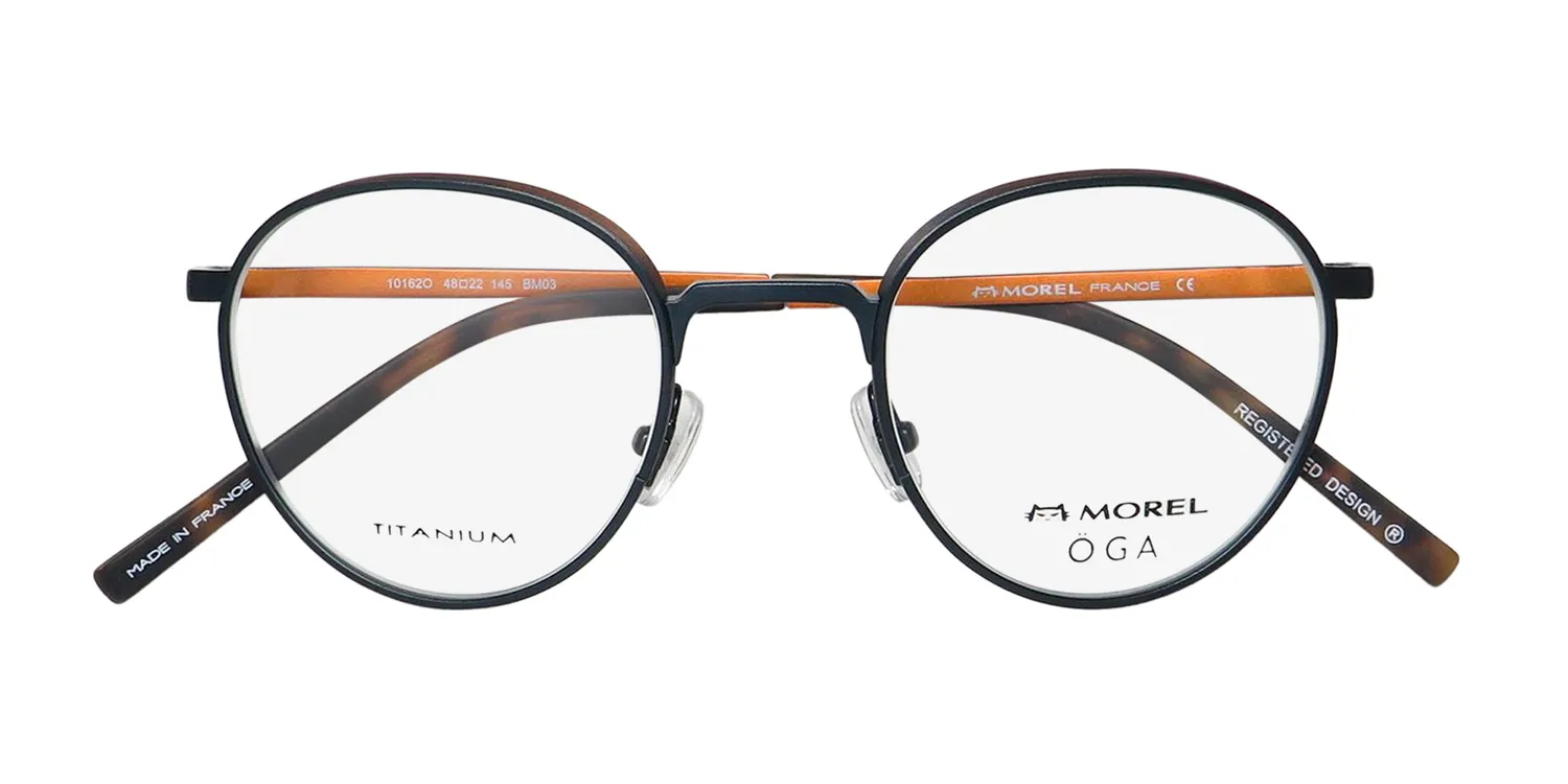 Morel Oga 10162o bm03 Eyeglasses Blue 48mm 2