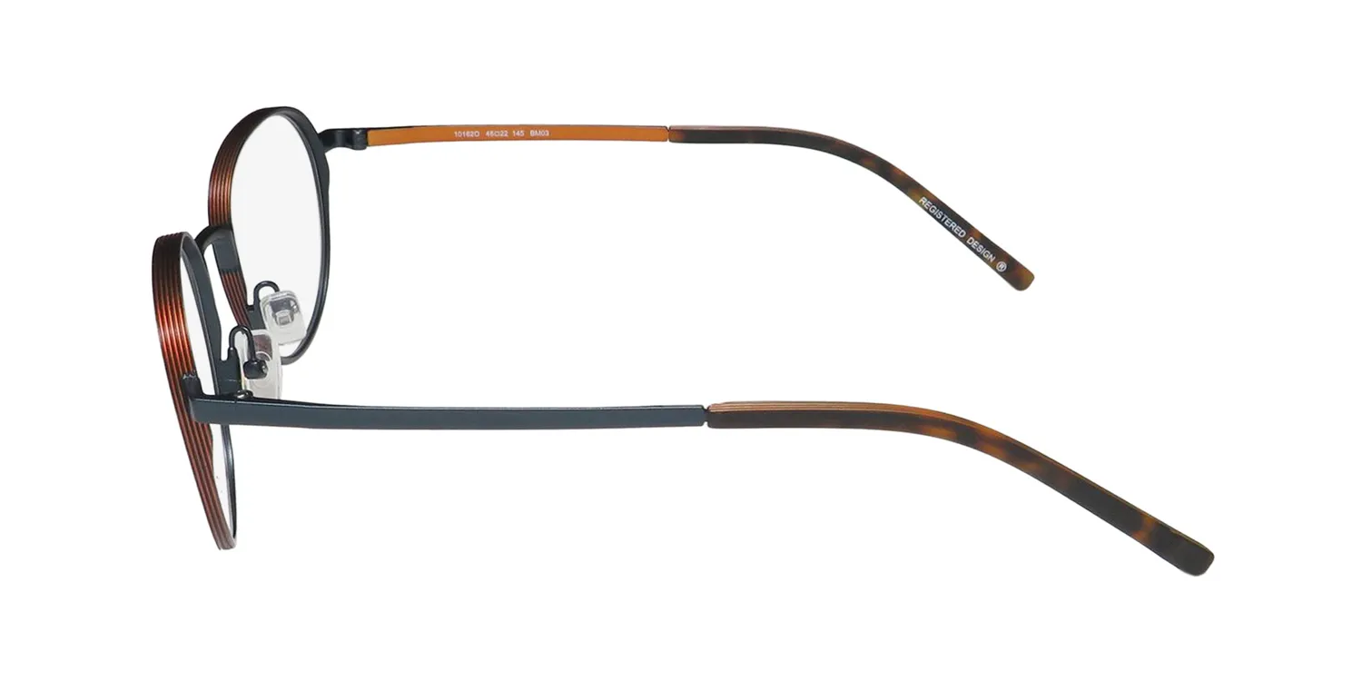 Morel Oga 10162o bm03 Eyeglasses Blue 48mm 4