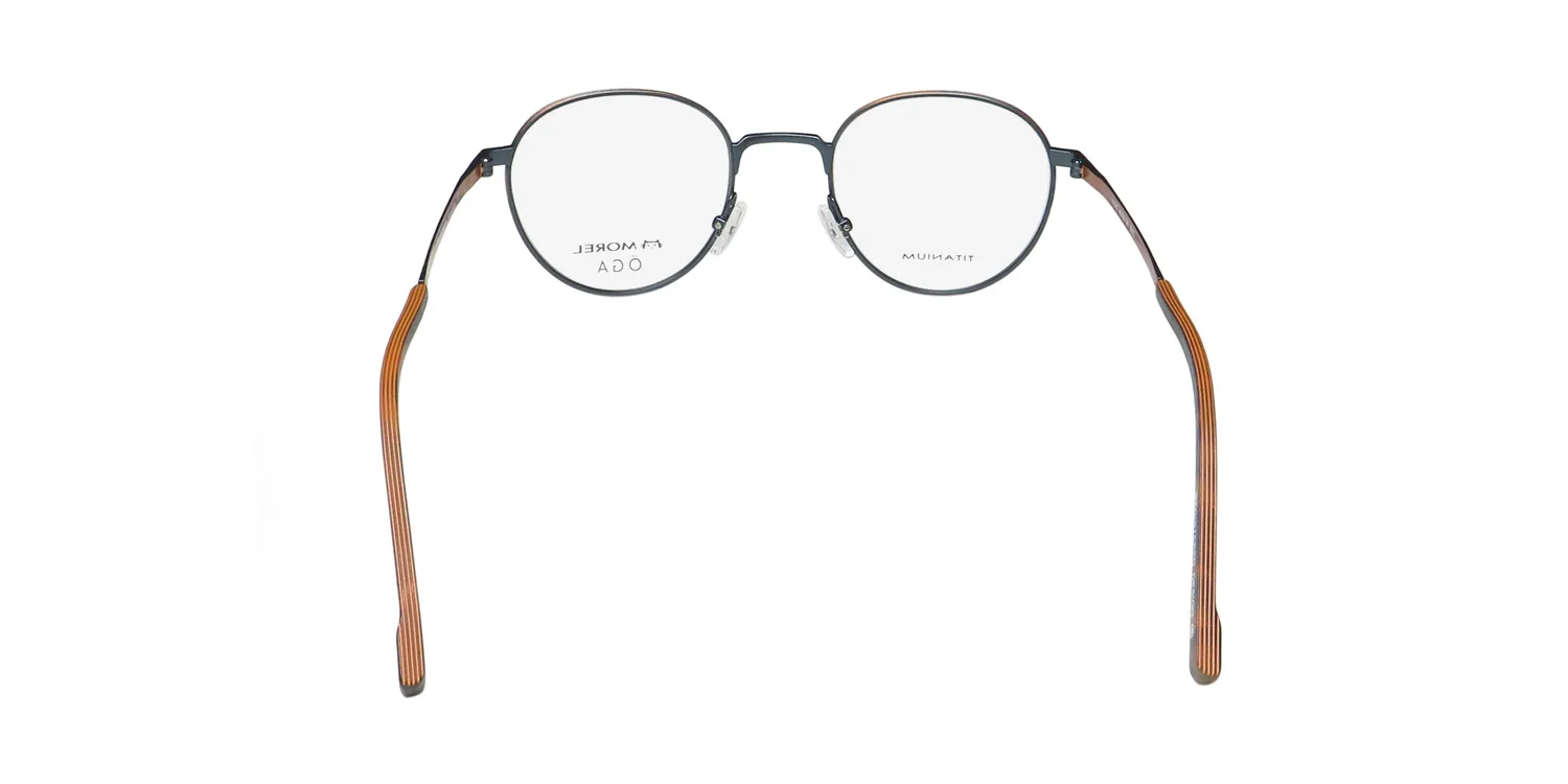 Morel Oga 10162o bm03 Eyeglasses Blue 48mm 5